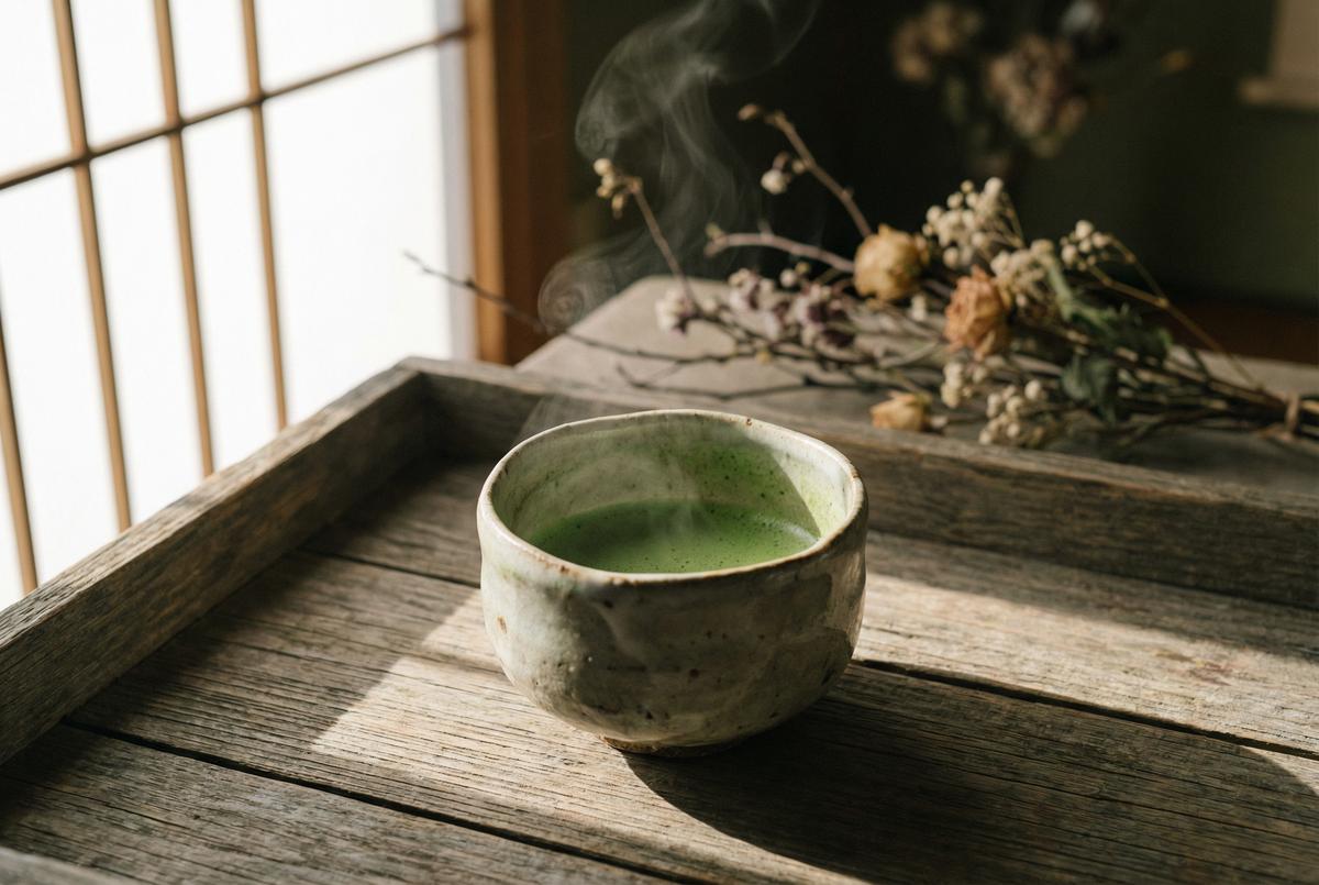 17c慢节奏茶道美学视频演示